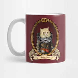 Renaissance Cat - Sir Claudius Tunabreath Mug